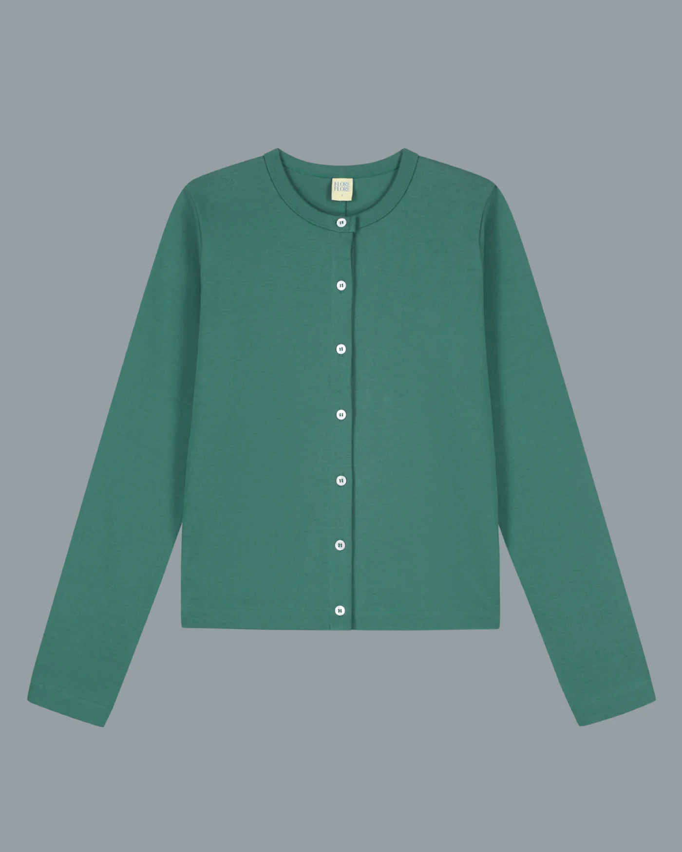 POPPY CARDIGAN | Evergreen - Image 5