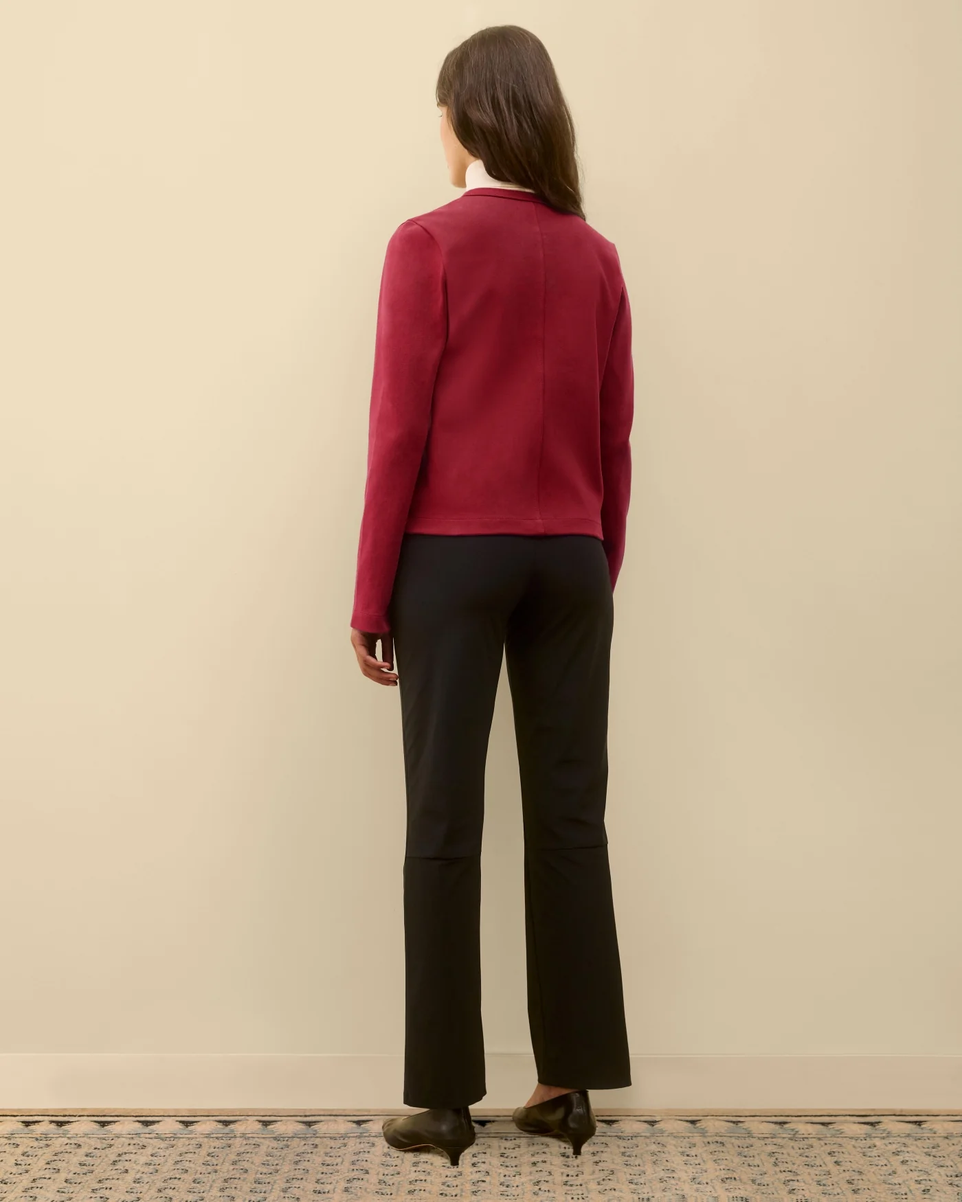POPPY CARDIGAN | Mulberry - Image 3