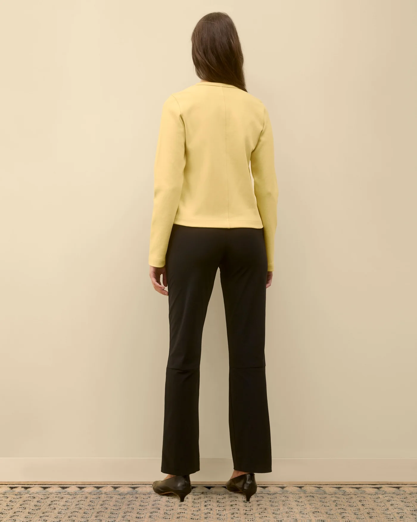 POPPY CARDIGAN | Straw - Image 3