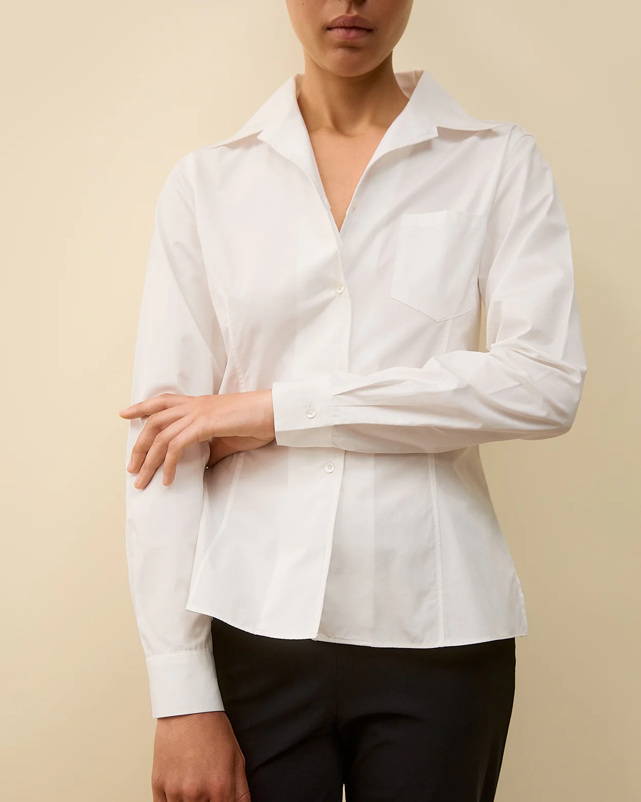 ROSIE SHIRT | White - Image 4