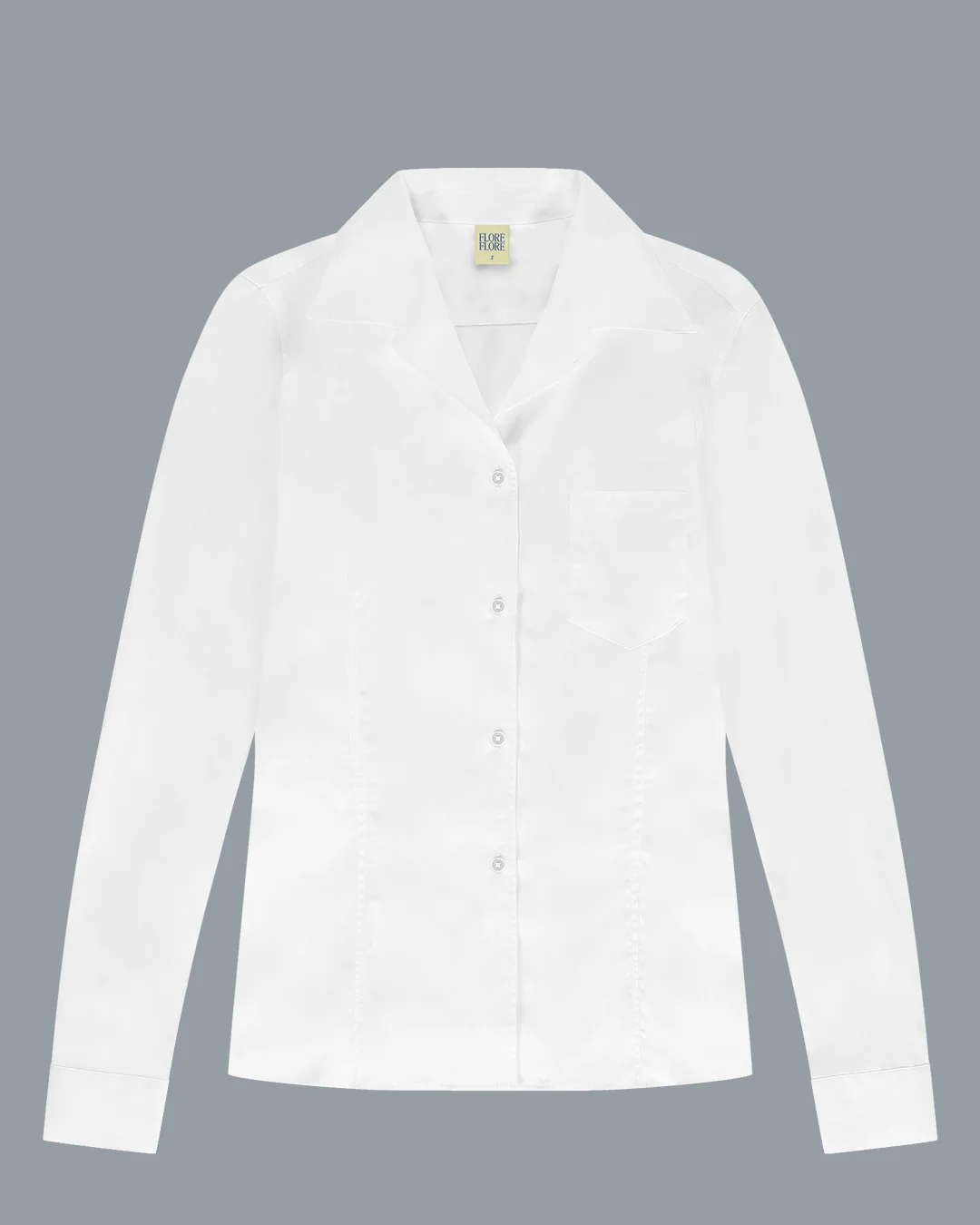 ROSIE SHIRT | White - Image 5