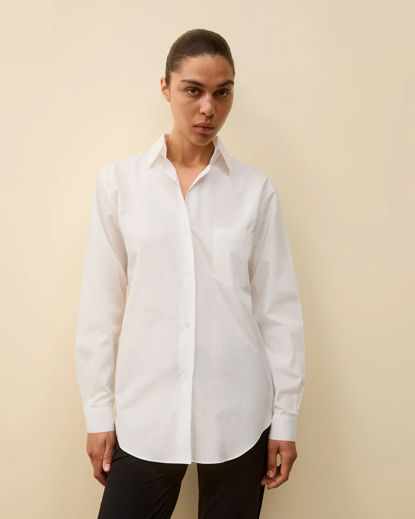 ZOË SHIRT | White - Image 4