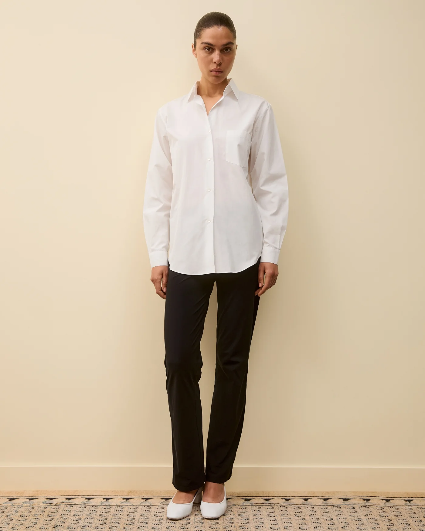ZOË SHIRT | White - Image 5