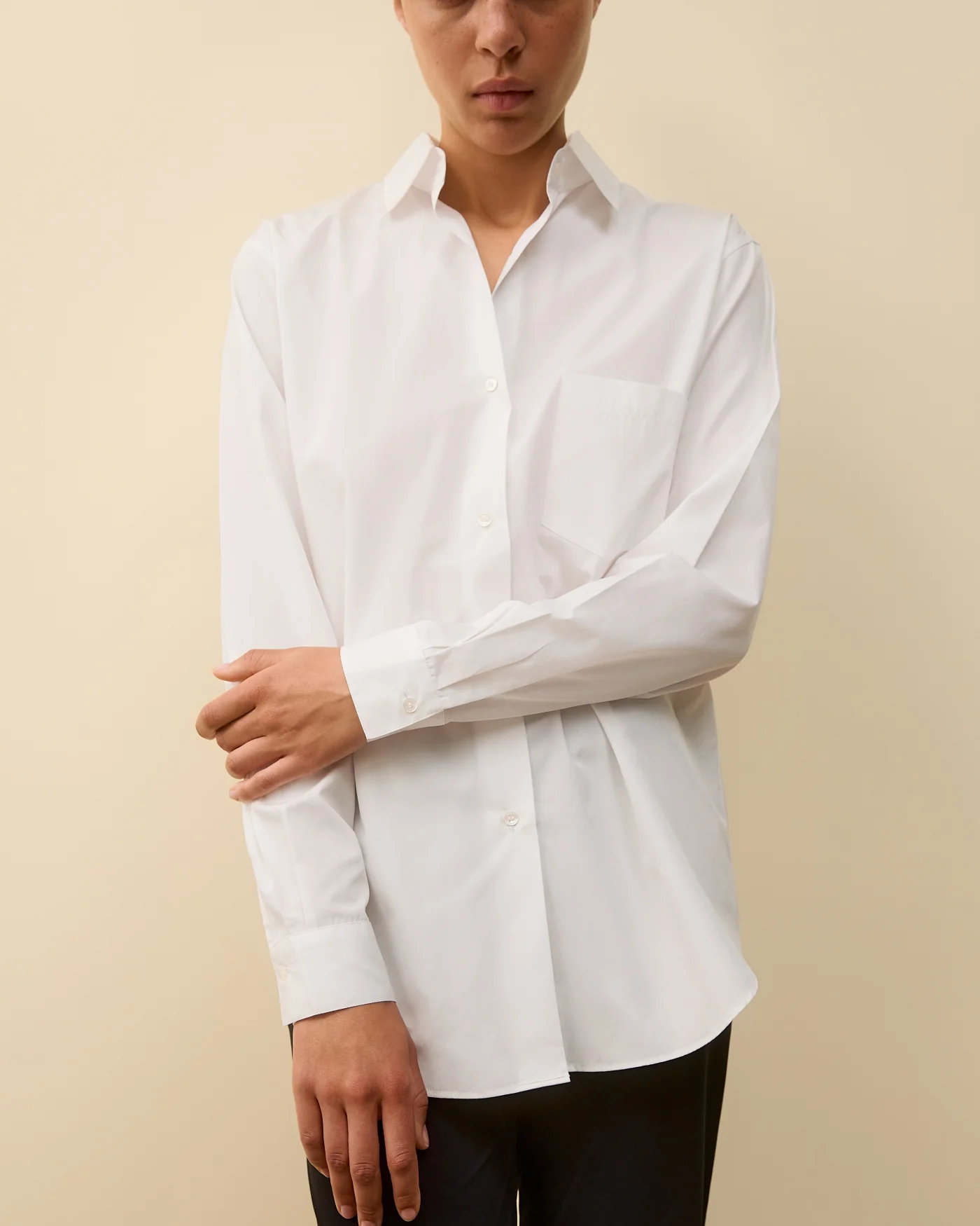 ZOË SHIRT | White - Image 7